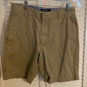 Chaps Khaki Shorts